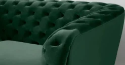 Sofá de 3 Cuerpos Sloan – Verde Pino