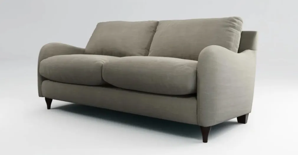 Sofá de 3 Cuerpos Sofia – Beige