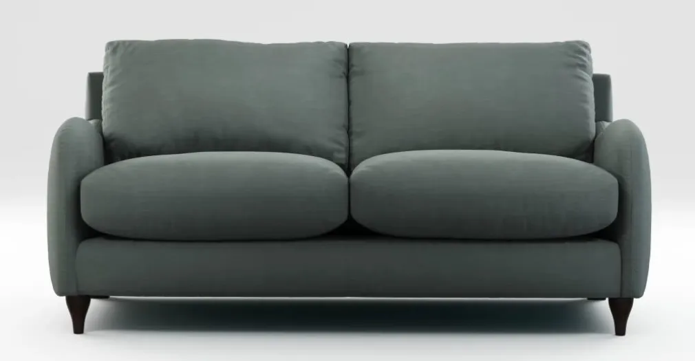 Sofá de 3 Cuerpos Sofia – Gris Oscuro