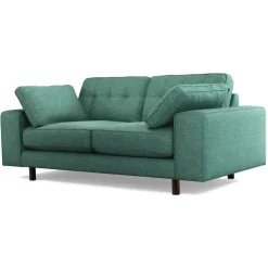 Sofá de 2 Cuerpos Tobias – Azul Cerceta