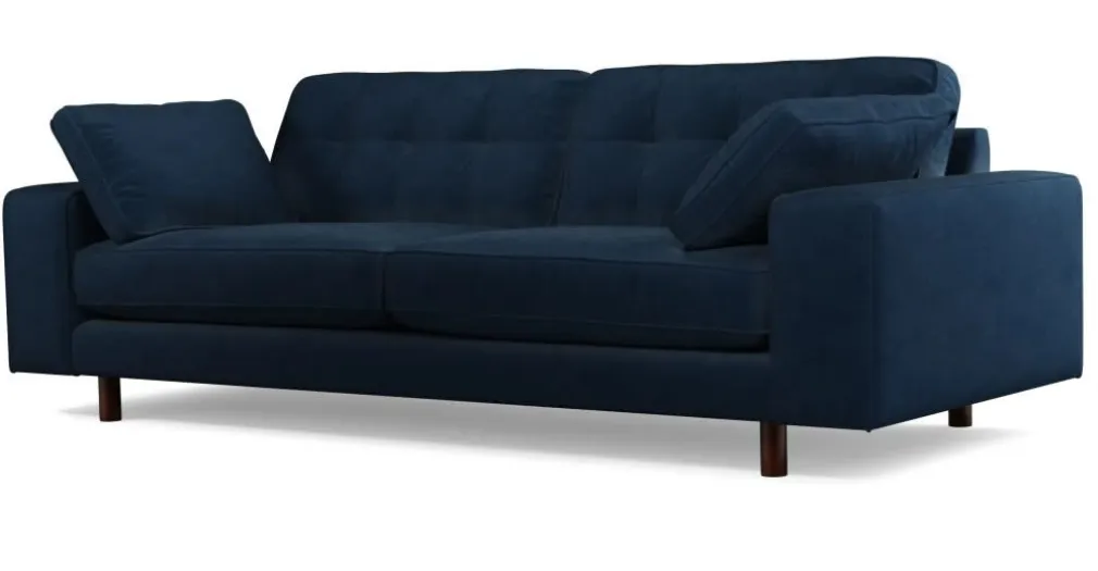 Sofá de 3 Cuerpos Tobias – Azul Indigo