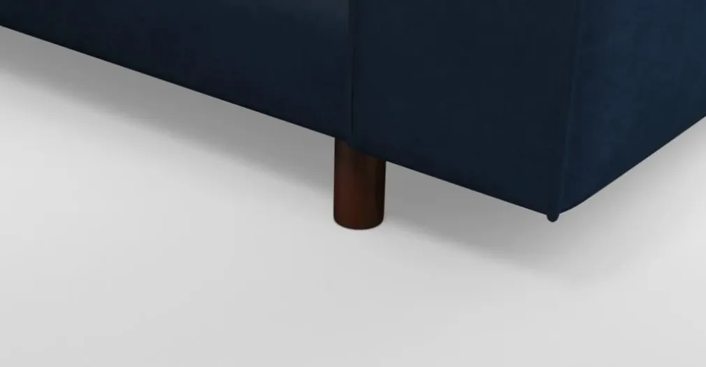 Sofá de 3 Cuerpos Tobias – Azul Indigo