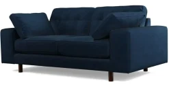 Sofá de 2 Cuerpos Tobias – Azul Índigo