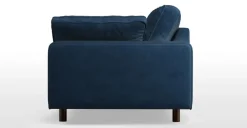 Sofá de 2 Cuerpos Tobias – Azul Índigo