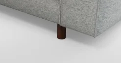 Sofá de 2 Cuerpos Tobias – Plata