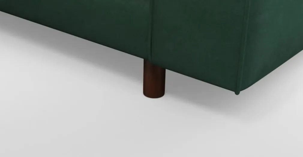 Sofá de 2 Cuerpos Tobias – Verde Bosque