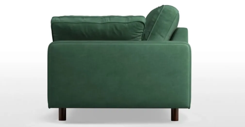 Sofá de 2 Cuerpos Tobias – Verde Bosque