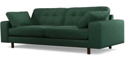Sofá de 3 Cuerpos Tobias – Verde Bosque
