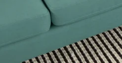 Sofá de 2 Cuerpos Tubby – Azul Cerceta Suave