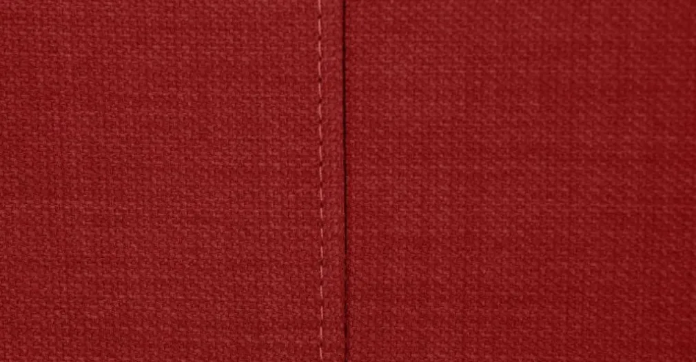Sofá de 2 Cuerpos Tubby – Rojo Berry