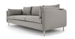 Sofá de 3 Cuerpos Vento – Gris Manhattan