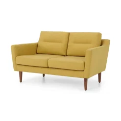 Sofá de 2 Cuerpos Walker – Amarillo