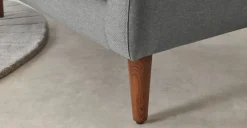Sofá de 2 Cuerpos Walker – Gris