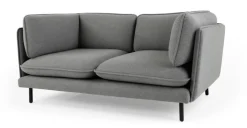 Sofá de 2 Cuerpos Wes – Gris Selecto
