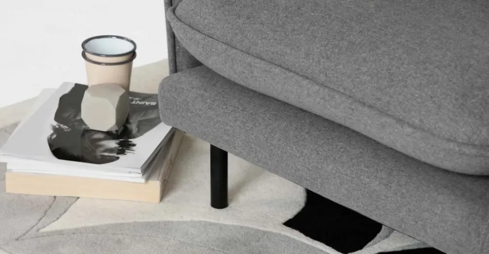 Sofá de 2 Cuerpos Wes – Gris Selecto