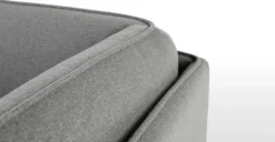 Sofá de 2 Cuerpos Wes – Gris Selecto
