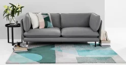 Sofá de 3 Cuerpos Wes – Gris Selecto