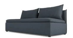 Sofá Modular Doble Victor – Azul Grisáceo