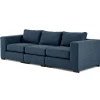 Sofá Modular Mortimer – Azul Puerto
