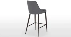 Taburete Julietta – Gris marga