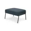 Taburete Knox – Azul Egeo