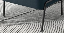 Taburete Knox – Azul Egeo