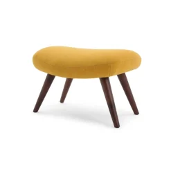 Taburete Moby – Amarillo yema