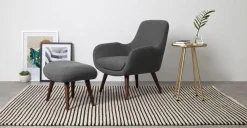 Taburete Moby – Gris marga