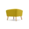 Taburete Rubens – Verde musgo claro