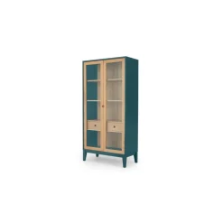 Vitrina Ralph – Roble y azul cerceta
