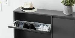 Zapatero Elona – Gris Carbón